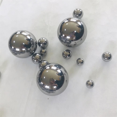 50.8mm گرد باله فولادی کروم بالا AISI52100