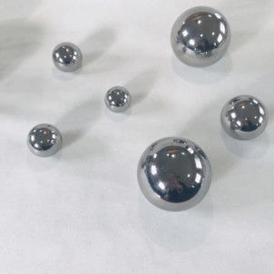 توپ های فولادی ضد زنگ جامد G100 G200 HRc62 17.50 میلی متر 0.688975 &quot;