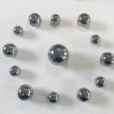توپ های فولادی جامد بزرگ 44.95mm 1.769685 &quot;برای بلبرینگ G40 E52100 100Cr6