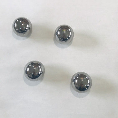 توپ های فولادی جامد HRc 60 49.99 mm 1.968110 "G40 با هارد صیقلی