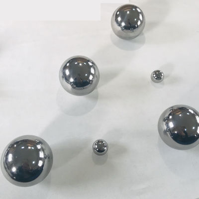 47.625mm 1.875 اینچ فولاد توپ فلزی Cr15 SUJ2 سختی بالا بدون شکستگی