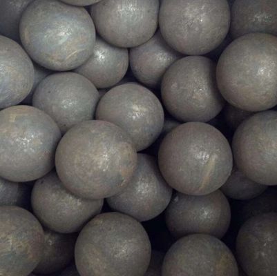 آسیاب سیمان 65Mn توپ آسیاب 10mm با چکش آهنگری
