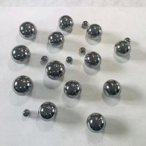 3 اینچ -1/4 "اینچ 3 اینچ توپ فلزی 82.55 میلیمتر آسیاب توپ فولادی G100 SUJ3