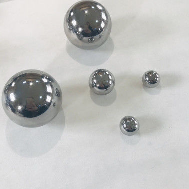 توپ های فولادی ضد زنگ جامد جعلی G10 G20 44.45mm 1-3 / 4 "OEM ODM