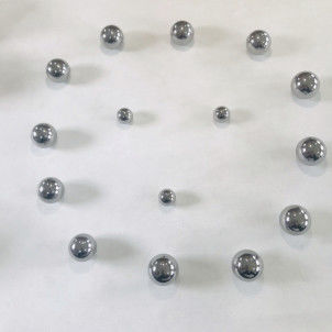 22.225mm 0.875 &quot;توپ های فولادی با دقت بالا G20 برای تحمل HRc62-65