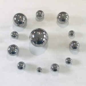 توپ های فولادی ضد زنگ G20 G10 برای تحمل 30.1625mm 1-3 / 16 "
