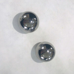 49.96 mm - 50.04 mm G40 توپ های بزرگ فولادی جامد / توپ های فولادی با کروم بالا