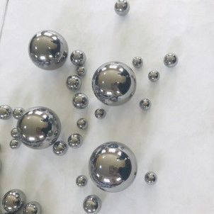 44.38 mm 1.747244 "High Chrome Round Metal Ball G40 100Cr6 برای لوازم تحمل