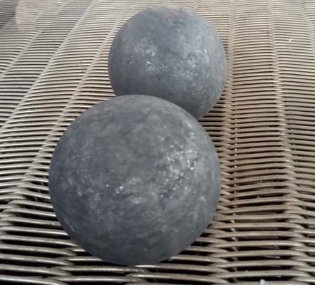 توپ های فولادی سنگ زنی فورج B6 توپ رسانه ای سنگ زنی 15 میلی متری 65HRC